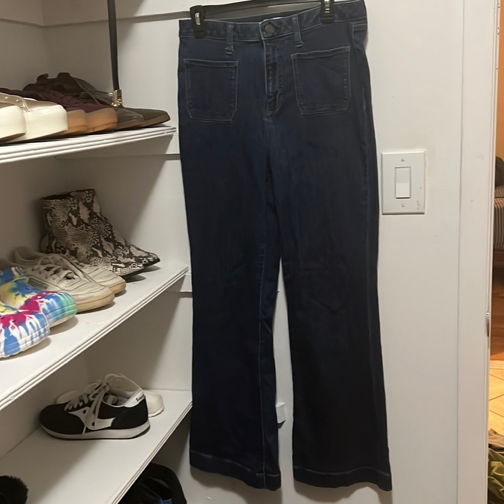 Lauren Conrad Bell Bottom Jeans